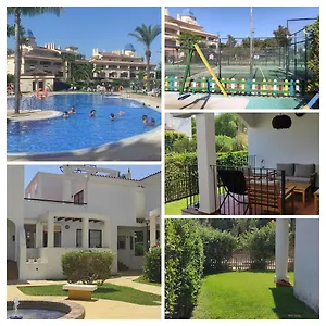 Сasa de vacaciones Costa Ballena!!! House On Mediterranean Coast With Pool&golf!!! Dúplex!!!, Costa Ballena
